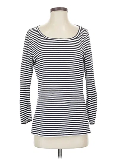 Pre-owned Weekend Max Mara 3/4 Sleeve T-shirt In Ivory