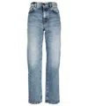 Weekend Max Mara 5-pocket Jeans In Blue