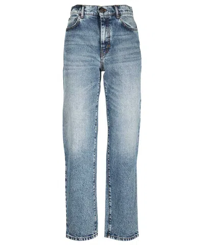 Weekend Max Mara 5-pocket Jeans In Blue