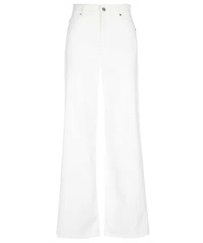 Weekend Max Mara 5-pocket Jeans In White