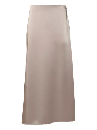 WEEKEND MAX MARA A-LINE MIDI SKIRT