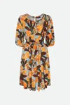 Weekend Max Mara Abito Fantasia Multicolore In Multi