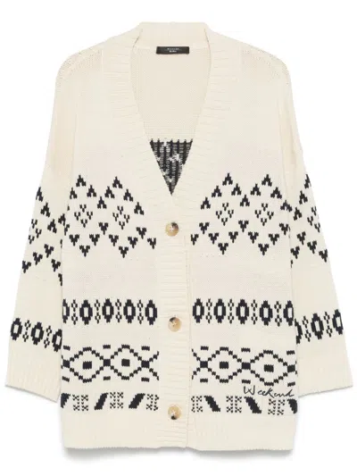 WEEKEND MAX MARA ACACIA CARDIGAN
