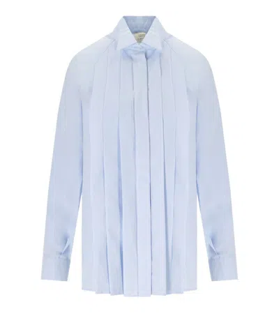 Weekend Max Mara Acanto Light Blue Shirt
