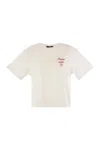 Weekend Max Mara Acline Jersey Short Sleeved T-shirt In Neutral