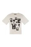 Weekend Max Mara Short-sleeved T-shirt In White