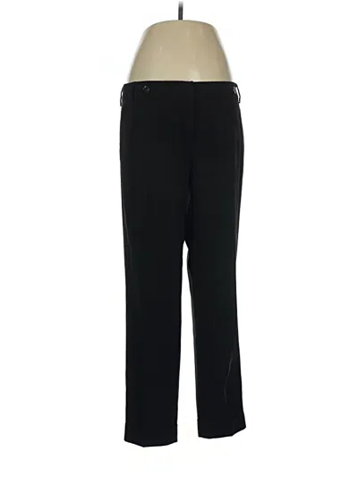Pre-owned Weekend Max Mara Active Pants In Black