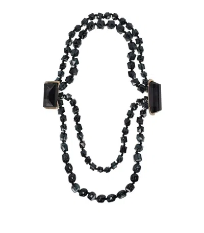 Weekend Max Mara Adagio Black Necklace