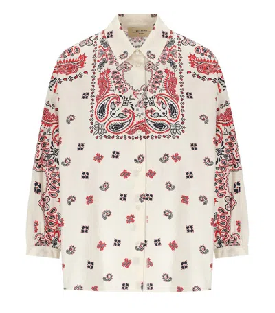 WEEKEND MAX MARA WEEKEND MAX MARA ADDA IVORY SHIRT