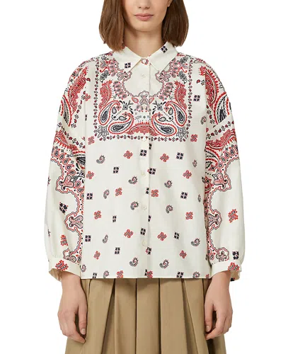 Weekend Max Mara Adda Shirt In Multi
