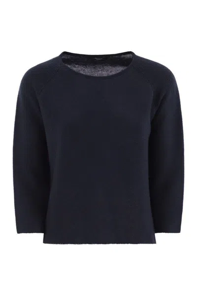 WEEKEND MAX MARA WEEKEND MAX MARA ADDOTTO - COTTON YARN SWEATER