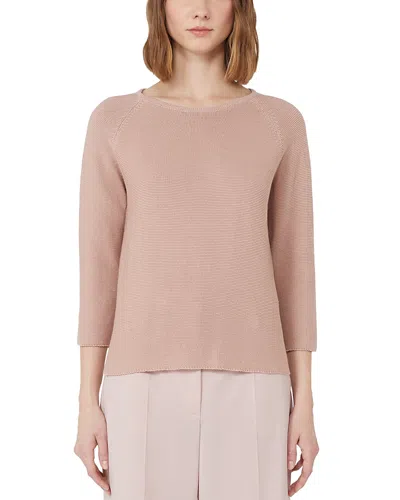 WEEKEND MAX MARA ADDOTTO BOAT NECK SWEATER