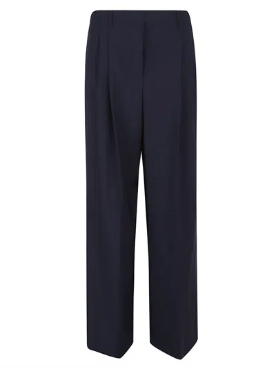 Weekend Max Mara Adelfi Long Trouser In Blue