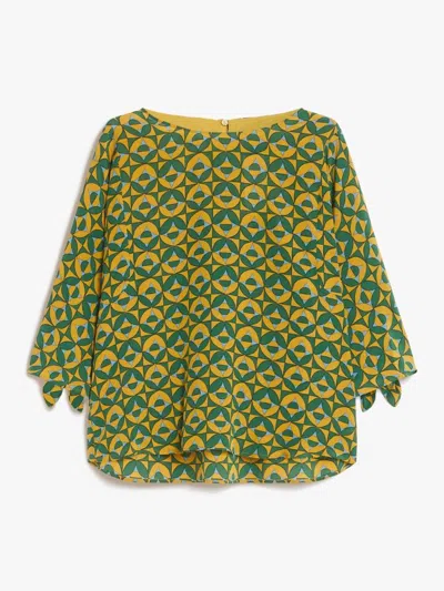 Weekend Max Mara Adone Shirt Green