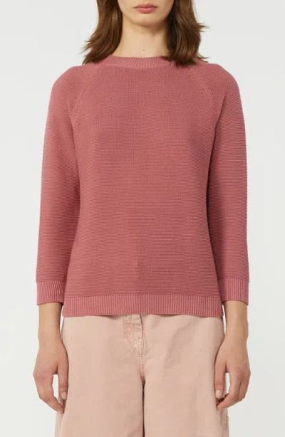 Weekend Max Mara Aere Sweater In Pink