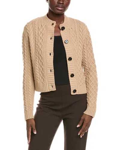 WEEKEND MAX MARA WEEKEND MAX MARA AFOSI WOOL CARDIGAN