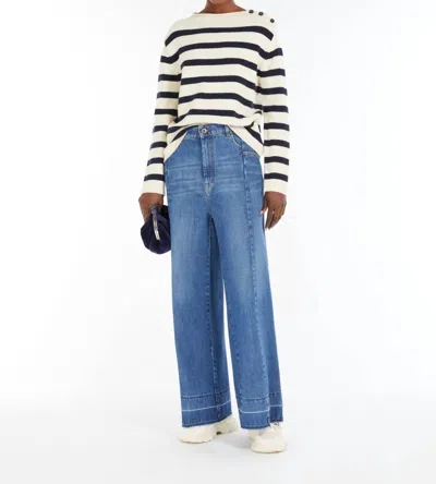Weekend Max Mara Agenda Jeans In Denim