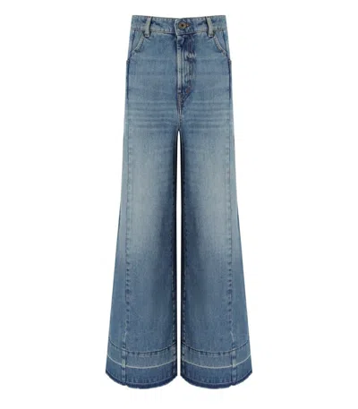 Weekend Max Mara Agenda Light Blue Jeans
