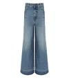 Weekend Max Mara Agenda Light Blue Jeans In Blue