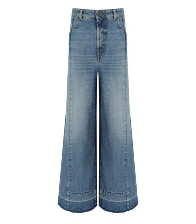 Weekend Max Mara Agenda Light Blue Jeans