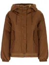 Weekend Max Mara Agora Jacket In 褐色