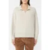 Weekend Max Mara Agre Collar Sweater In Neutral