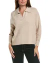 Weekend Max Mara Agre Wool Sweater In Brown