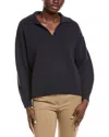 Weekend Max Mara Agre Wool Sweater In Blue