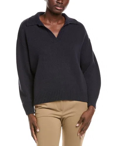 Weekend Max Mara Agre Wool Sweater In Black