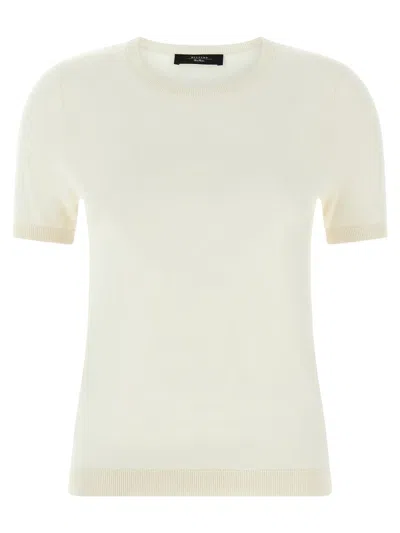 Weekend Max Mara Agro Sweater In White