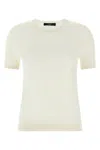 Weekend Max Mara 'agro' Sweater In White