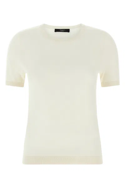 Weekend Max Mara 'agro' Sweater In White