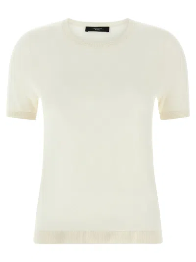 Weekend Max Mara Agro Jumpers And Cardigans White