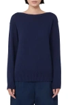 Weekend Max Mara Mm By Max Mara Albata Sweater In Blue