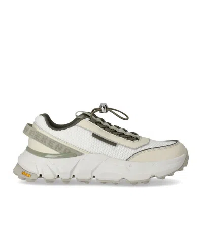 Weekend Max Mara Albatro Lace-up Sneakers In Multi