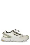 Weekend Max Mara Albatro Lace-up Sneakers In Bianco/verde
