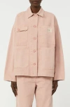 Weekend Max Mara Album Denim Jacket In Neutral