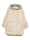 Weekend Max Mara Alcamo Coat In Neutral