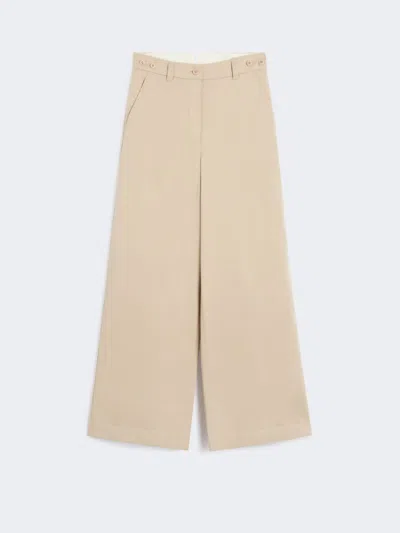 Weekend Max Mara Alfeo Beige Pants In Neutral
