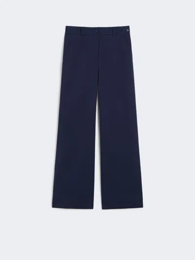 WEEKEND MAX MARA WEEKEND MAX MARA ALFEO LONG TROUSER NAVY