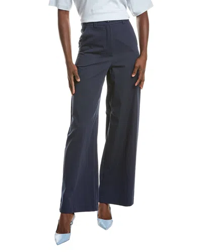 Weekend Max Mara Alfeo Trouser In Blue