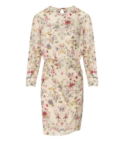 WEEKEND MAX MARA ALL-OVER FLORAL PATTERNED DRESS