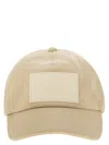 Weekend Max Mara Alloro Plush Baseball Cap In Neutral
