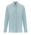 Weekend Max Mara Almina Anice Shirt In Brown