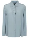 Weekend Max Mara Max Mara Weekend Shirts In Blue