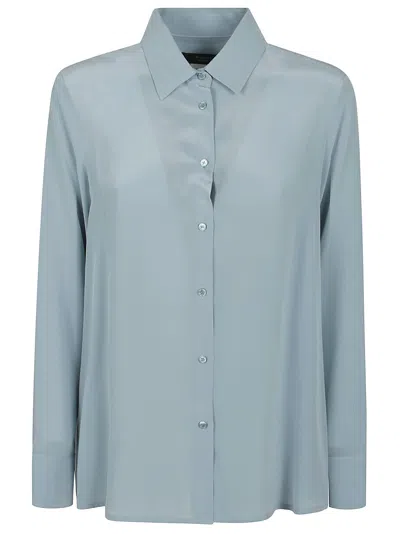 Weekend Max Mara Almina Shirt In Green