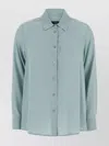 Weekend Max Mara Almina Silk Shirt Back Pleat