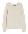 Weekend Max Mara Ghiacci Raglan-sleeve Sweater