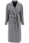 WEEKEND MAX MARA ALPACA AND MOHAIR ROBE COAT