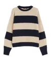 Weekend Max Mara Alpaca And Wool Jumper In Neutral
